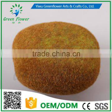 Greenflower 2016 Wholesale artificial fruit kiwi China handmake forma fruit for school resturant decoration