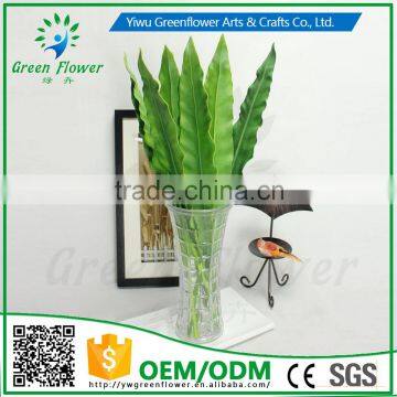 2016 Wholesale PU Latex Artificial Flowers Cymbidium reach leaves middle Real Touch Babys breath fake flower