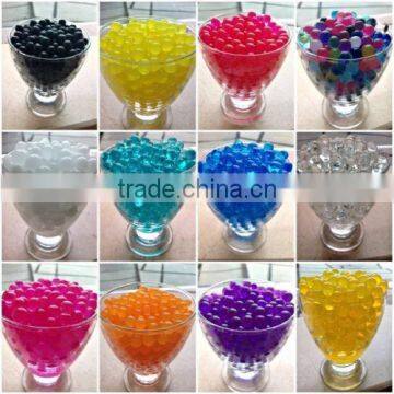 water beads,crystal mud soil, crystal soil beads,water gel balls