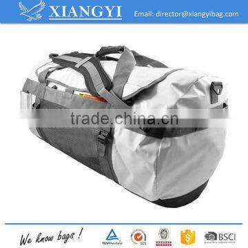 Tarpaulin duffle bag, Tarpaulin sports bag, 450D, 500d, Dry bag