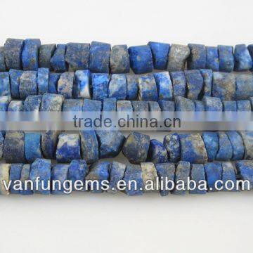 Lapis Rough Coin 10mm and12mm