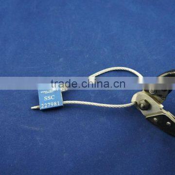 ISO17712 Security Airline Cable Seal for Container,Pull Tight Cable Sealing BC004 photo-3