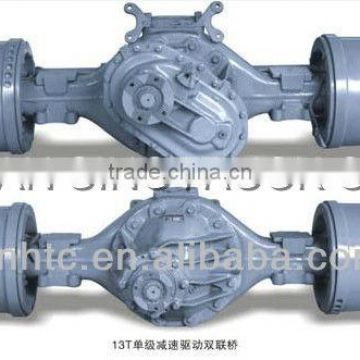 MANUFACTURER ! SHACMAN HANDE 13TON DOUBLE REDUCTION AXLE ASSEMBLY