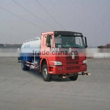 HOWO 4x2 water tank 10000 liter water tank truck