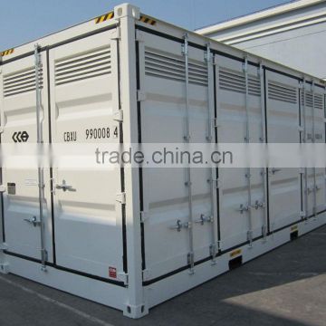 20' Open Side Hazardous Goods Containers, Bunded Floor- Side Opening