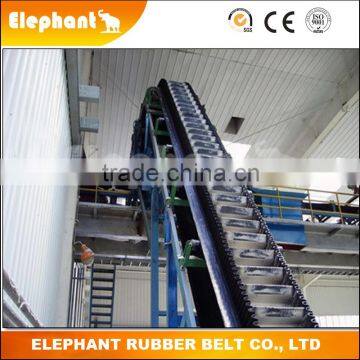 80mm Height Sidewall Conveyor Belt/Long Operating Life/ for Bulk Materials Handling