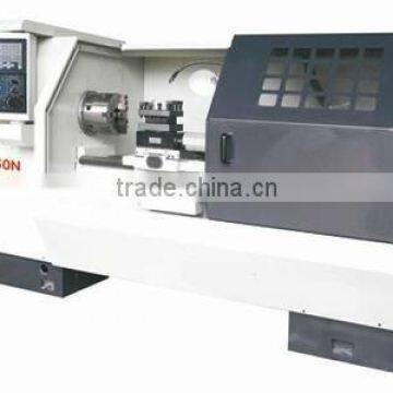 JASU Linear Guide Horizontal CNC Lathe with Gang Tool