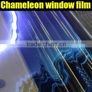 High quality Car chameleon tint window film with 1.52*30M per roll