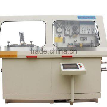 Solid food canning can making machine
