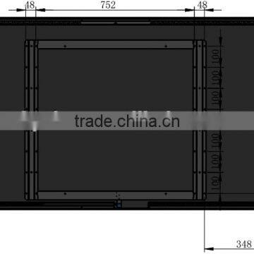 65 Inch Indoor Wall Mounted Digital Signage LCD Advertising Player photo-2