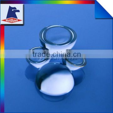 Diameter 2-100mm surface quality 80/50 Sapphire half ball lens custom made