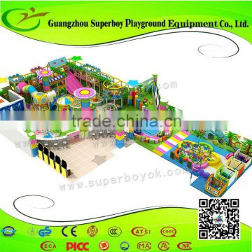 Healthy and Eco-friendly indoor playground equipment for sale