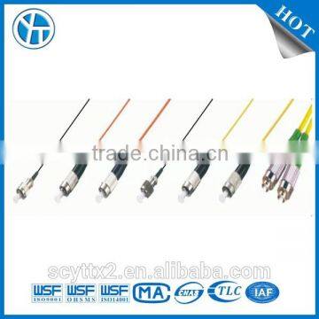 Supply LC/SC/FC/ST Single Mode Simplex Fiber Optic pigtail