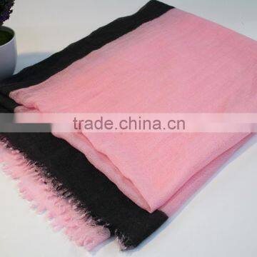 Woman or Girl Fashion Scarf Promotional Cheap Promotional Scarf photo-2