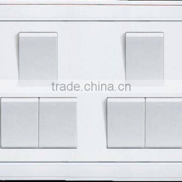 Six Gang With One Way Switch