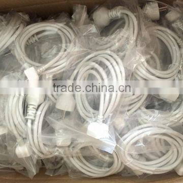 US/UK/EU/AU Standard Power Adapter Extension Cable Leader Mag Safe photo-3
