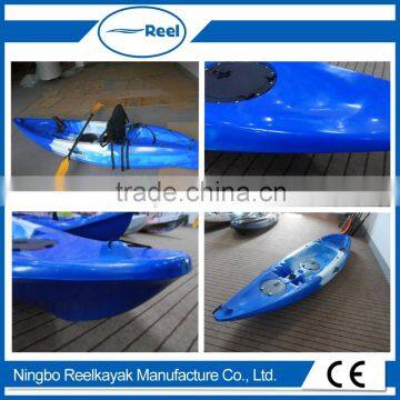 Latest Single Sit On Top fishing Kayak fishing Boat-- speed angler