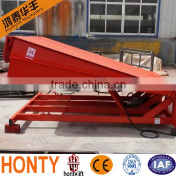 good quality manufacturer price Manual&Electric stationary yard ramps