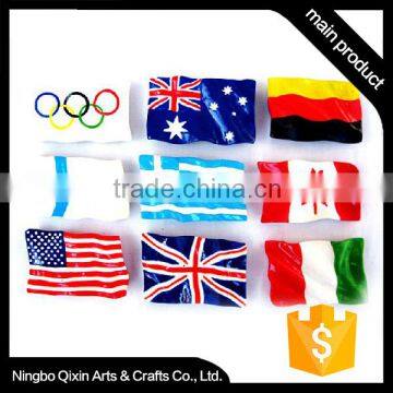 Souvenir Fridge Magnet, Fridge Magnet for Different Countries, Flag Fridge Magnet