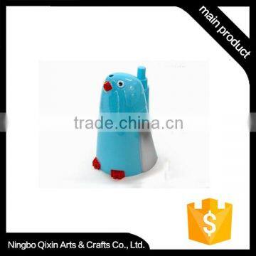 Plastic Penguin Shape Cute Custom Toothpick Holder for Sale