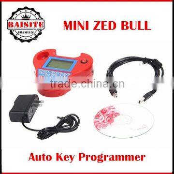 2016 car key programming tools mini zed bull zedbull With Mini Type Transponder Chip Key Clone zed full key programmer software