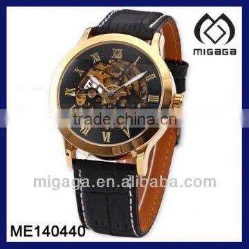 mens big watch popular in USA good quality mechanical big size USA automatical watch