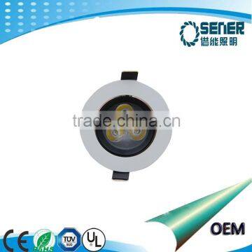 Sener Lighting CE ROHS LED Ceiling Light Recessed Ceiling Light