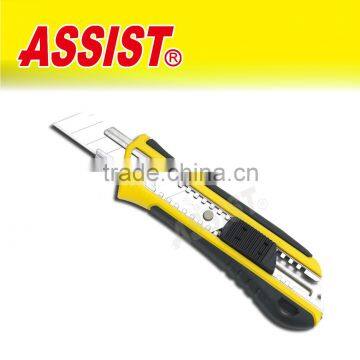 LED light Co-mold utility knife