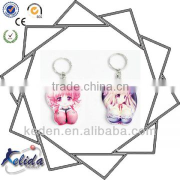 Souvenir Printing Your Photo Key Chain Wholesale