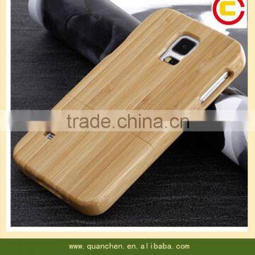 Cheap Bamboo Hard Case for Samsung s5 Mobile Phone Case