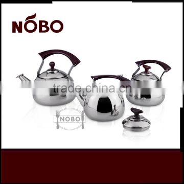 high quality stainless steel whistling kettle with bakelite handle