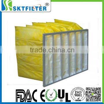 F5 F6 F7 F8 medium filter bag with plastic frame                        
                                                Quality Choice