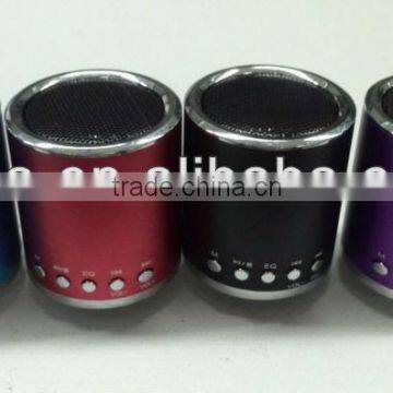 2013 Latest Mini Portable Mobile Speaker for Mobile Phone and Laptop,Cheap Price