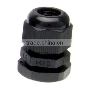 Cable Glands Black 20mm