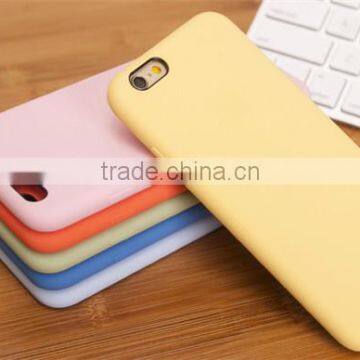 for Iphone 6 Original Phone Cover Case Silicon Design New Arrival Colors photo-2