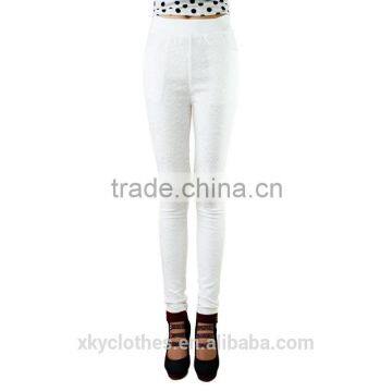 2016 factory custom made elegant new style fashion ladies lace pants