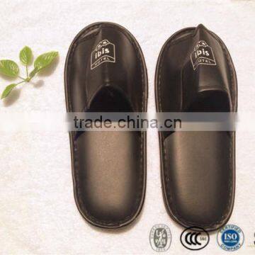 Hotel EVA fabric slipper with customized logo