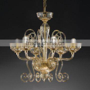 Murano Glass Chandelier Pendant Hanging Light CZ3521/6