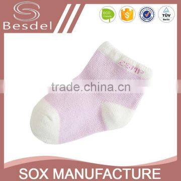 custom design baby cute tube socks