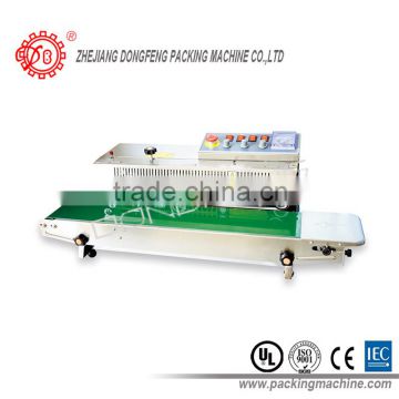 hot sealing solid ink date printing and continous band sealers frd-1000 with reasonable price and high quality DBF-770W