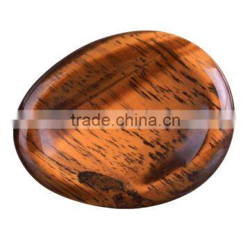 Polished Thumb Semi Precious Gemstone reiki worry stone gifts