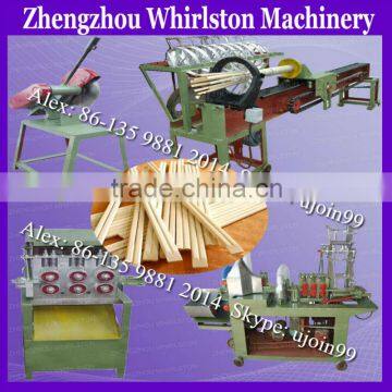 large capacity wood chopstick making machine