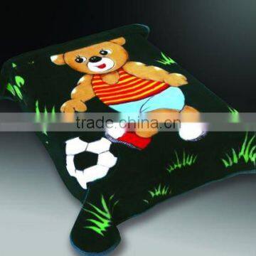 100% Polyester Baby Blanket