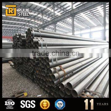 Astm A53 Grade b Q215 Schedule 40 Carbon Erw Steel Pipe, Black Steel Pipe photo-6