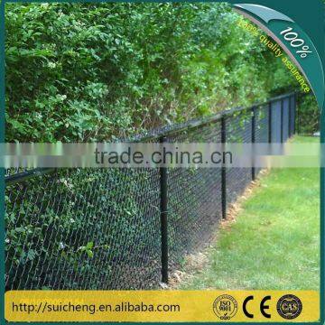 High Quality Hot Dipped Galvanized Chainlink Fence Panels (Factory)