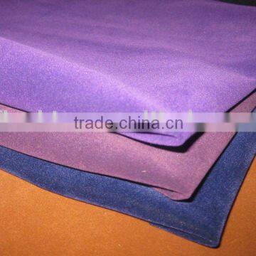 Boot flock fabric