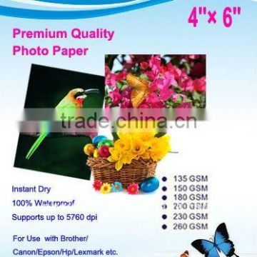 Professional Glossy Inkjet Photo Paper, A4, 135gsm