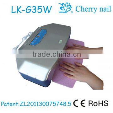 Two Hand Bare Power 105w Uv Led Nail Lamp photo-2