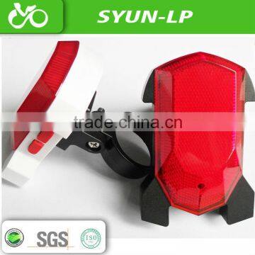 LED bicycle laser tail light/braking warning LED bike light