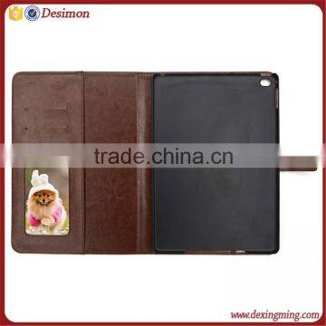 pu Leather Case for Ipad Air 2 , for Ipad Air 2 Covers With Own Logo photo-5